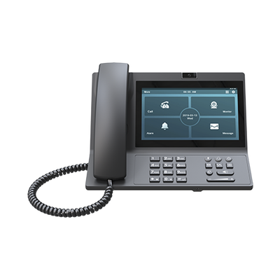 Akuvox VPR49G Guard Station for Multi-Apartment System | 100% Cloud Management | Web Interface | ANDROID | SIP | 7-Inch Touchscreen | WIFI | POE |...