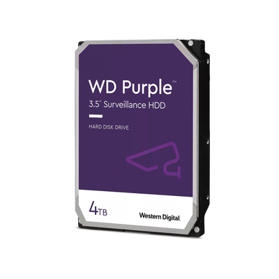 Western Digital (WD) WD43PURZ 4TB 5400RPM HDD for video surveillance