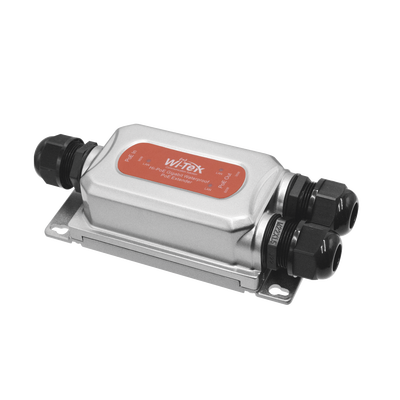 Wi-Tek WIPOE22EO Outdoor PoE Extender | Splitter with Dual PoE Outputs (60W & 30W) and IP68-Rated Protection