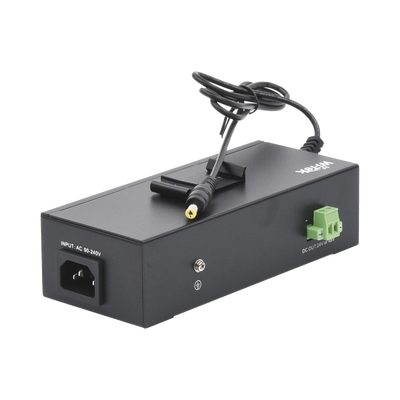 Wi-Tek WIPS302GUPS Gigabit PoE UPS Injector with 24/48V Output and Battery Backup