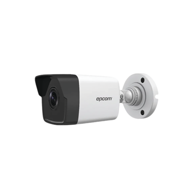 Epcom XB12SL IP Bullet 2 MP | Fixed Lens 2.8 mm | 30 m IR EXIR | IP67 | H.265+ | SENSPLUS LITE