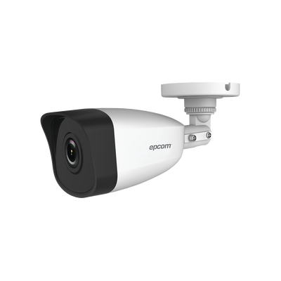 Epcom XB41H IP Bullet 4 Megapixel | 30mts IR | Outdoor IP 67 | PoE | WDR 120dB | 2.8mm Lens | H265+
