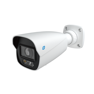 EPCOM e-Series XB42ZCGEN3 4MP Color 24/7 Bullet IP Camera, Motorized 2.8-12 mm Lens, PoE, NDAA