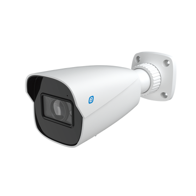 EPCOM e-Series XB42ZGEN3 4MP Bullet IP Camera, Motorized 2.8-12 mm Lens, 98 ft IR, PoE, NDAA