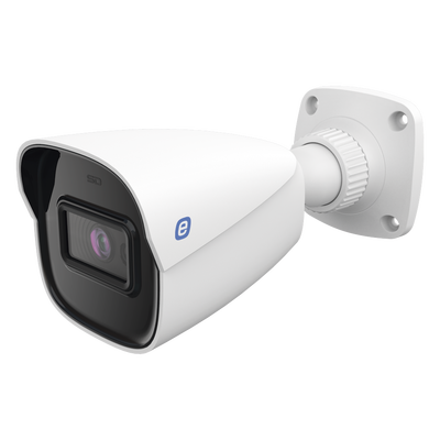 EPCOM e-Series XB44MGEN3 [ eSmartData ] IP Bullet 4 MP | Support METADATA | POE | 98ft (30m) IR | WDR | Micro SD | IP67 | 2.8 mm Lens | Integrated