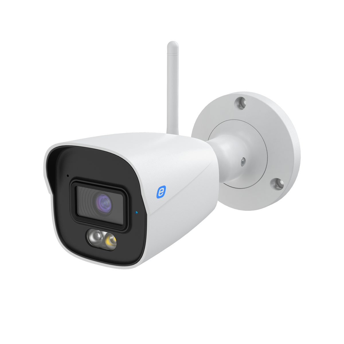 EPCOM e-Series XB53WDGEN3 Bullet WiFi 5 MP | POE | 98 ft (30m) IR and white light | WDR | Micro SD | IP67 | 2.8 mm Lens | Built-in Microphone
