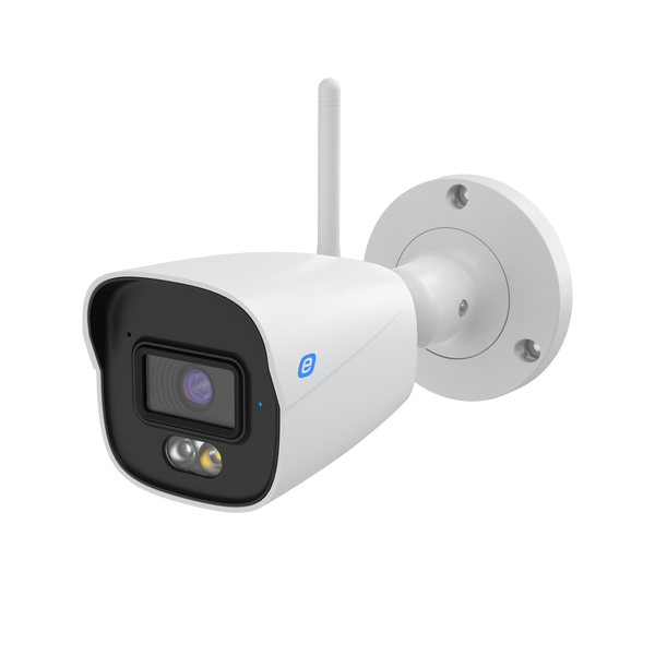 EPCOM e-Series XB53WDGEN3 Bullet WiFi 5 MP | POE | 98 ft (30m) IR and white light | WDR | Micro SD | IP67 | 2.8 mm Lens | Built-in Microphone