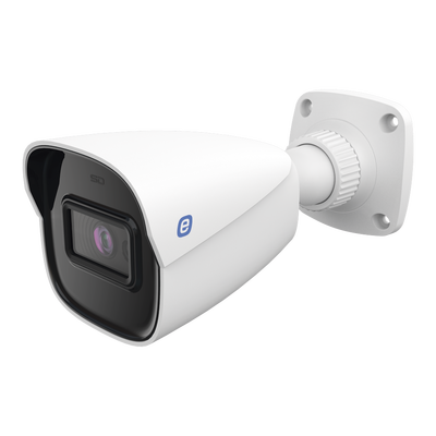 EPCOM e-Series XB64MGEN3 [ eSmartData ] IP Bullet 6 MP | Support METADATA | POE | 98ft (30m) IR | WDR | Micro SD | IP67 | 2.8 mm Lens | Integrated