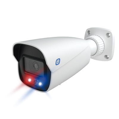 EPCOM e-Series XB82TGEN3 [ eSmartData ] [METADATA] Bullet IP 8MP | POE | 24/7 Color Image | 98ft (30m) Smart Dual Light (White Light + IR) | Micro