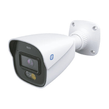 EPCOM e-Series XB83DGEN3 Bullet IP 8 MP | POE | 98ft (30m) Smart Dual Light (IR & White Light) | WDR | Micro SD | Built-In Microphone | IP67 | 2.8