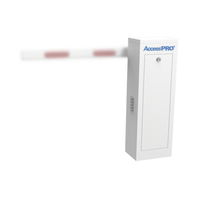 AccessPRO XBF4ML Barrier Gate left | Supports Arm until 13 ft (4 Meters)