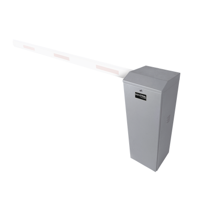 AccessPRO XBS5000L Vehicular Barrier Left Compatible with 18ft Arm (Left Side) | Fluid Movement | Elegant Design Gray Color