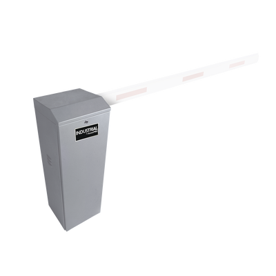 AccessPRO XBS5000R Vehicular Barrier Compatible with 18.04 ft (5.5 m) arm (Right side) | Fluid Movement | Gray Color Elegant Design