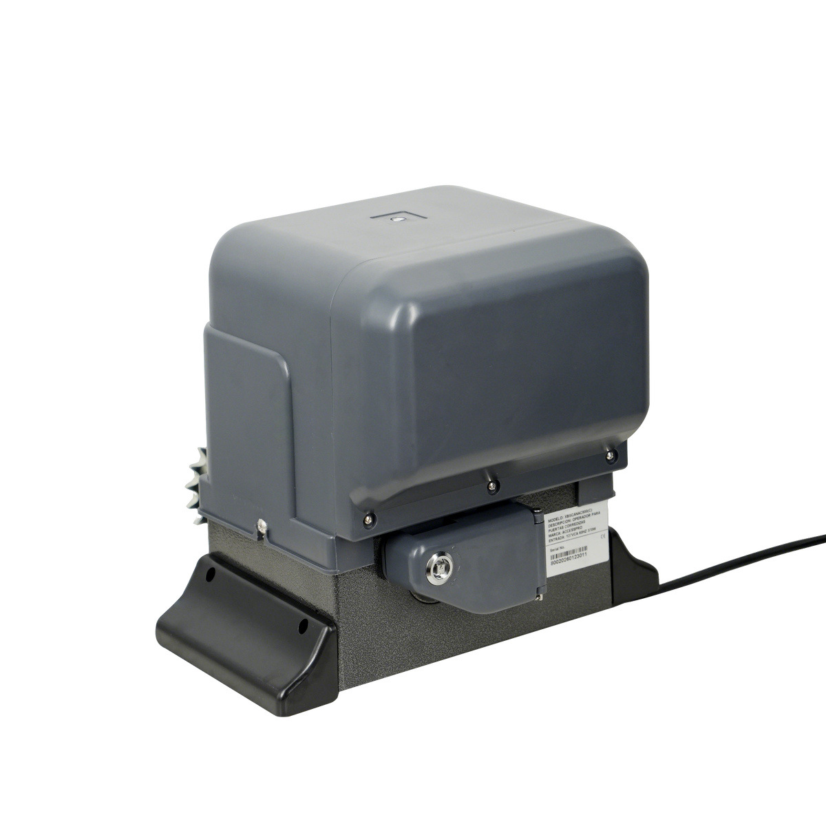 AccessPRO Industrial XBSCANAC800(C) Chain-Sliding gate motor | 1700 Lbs (800 Kg) | Brushless motor | Automatic closing | Self-learning limit switches