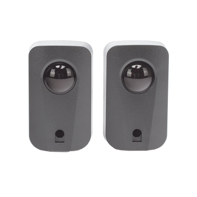 AccessPRO XBSIR33 Fotocelda Infrarroja (Transmisor Con Receptor) | Alcance de Hasta 10 metros | Uso en Barreras y Motores de Acceso Vehicular