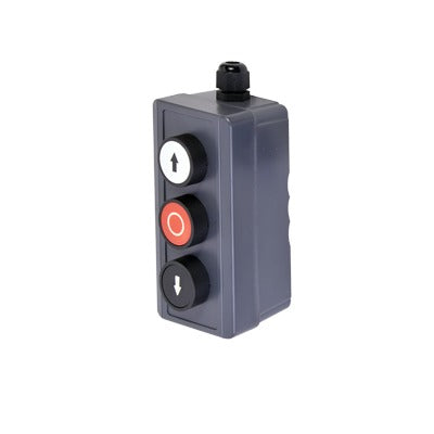 AccessPRO XBSSW01 3 Push Button Control Station for Vehicle Barriers, Sliding Motors and Swing Motors