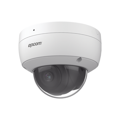 Epcom XD14SL 4 MP IP Dome | Fixed Lens 2.8 mm | SENSEPLUS LITE | H.265+ | IP67 | IK10 | 30 m IR EXIR