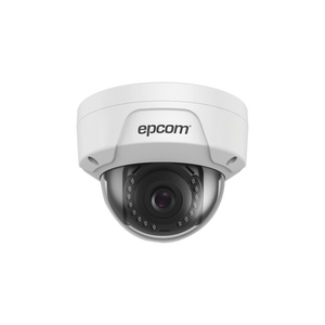 Epcom XD21H IP Dome 2 MP | 2.8 mm lens | 98 ft IR | H.265 | IP67 | IK10 | POE