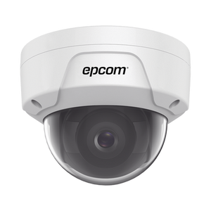 Epcom XD41H IP Dome 4 MP | Performance Series | 2.8mm Lens | H.265 | IP67 | POE | 98ft IR | WDR 120dB | P2P Compatible | Polycarbonate & Metal Housing