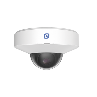 EPCOM e-Series XD42MGEN3(B) [ eSmartData ] IP Mini Dome 4 MP | Support METADATA | POE | 65ft IR | WDR | Micro SD | IP66 | 2.8 mm Lens | Integrated...