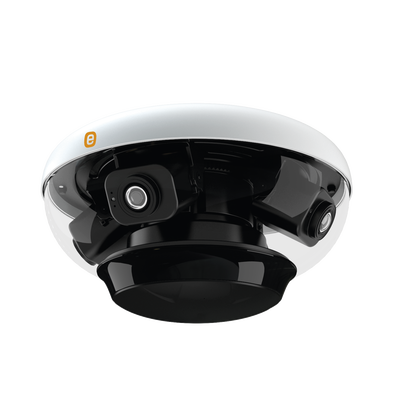 EPCOM e-Series XD86NNGEN3 [ ePanoTech ] Panoramic IP Dome 8 MP | 360º | 4 Lens of 2MP | 82ft IR | IP66 | IK10 | Metal | PoE+