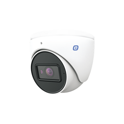 EPCOM e-Series XE42ZGEN3 IP Turret 4MP | POE | 164ft (50m) IR | WDR (120dB) | Micro SD | IP67 | 2.8 mm - 12 mm Motorized Lens | Integrated