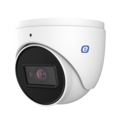 EPCOM e-Series XE64MGEN3 [ eSmartData ] IP Turret 6MP | Support METADATA | POE | 98ft (30m) IR | WDR | Micro SD | IP67 | 2.8 mm Lens | Integrated