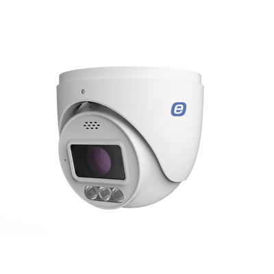 EPCOM e-Series XE83ZDGEN3 Turret IP 8 MP | POE | Supports Smart Dual Light (IR and White Light) | 164ft (50m) IR | 131ft (40m) White Light | WDR