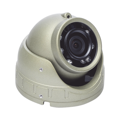 Epcom XMRDOME1080 Indoor Mobile Camera AHD 2MP for Mobile DVR | 2.8 mm Lens | 3 m IR | Built-in Microphone | Indoor Use | Compatible with Mobile