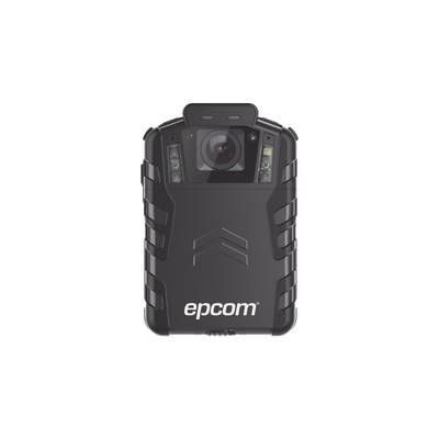 Epcom XMRX5 Body Camera, 32 Megapixels Snapshots, 3 Megapixels Recording, Video Download Available, Built in GPS, LCD Display
