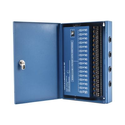 EPCOM Powerline XP16DC204KV Professional HEAVY DUTY Power Supply @ 20 Amps | 16 Channels | Up to 1.25 Amps per Output | Independent Adjustment...