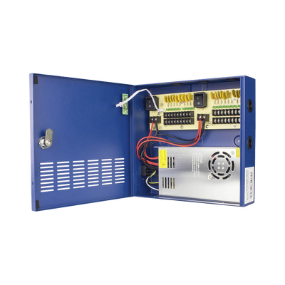 EPCOM Powerline XP18DC30HD Professional HEAVY DUTY Power Supply @ 30 Amps | 18 channels | Up to 2.5 Amps by channel Output | Overload Protection |...