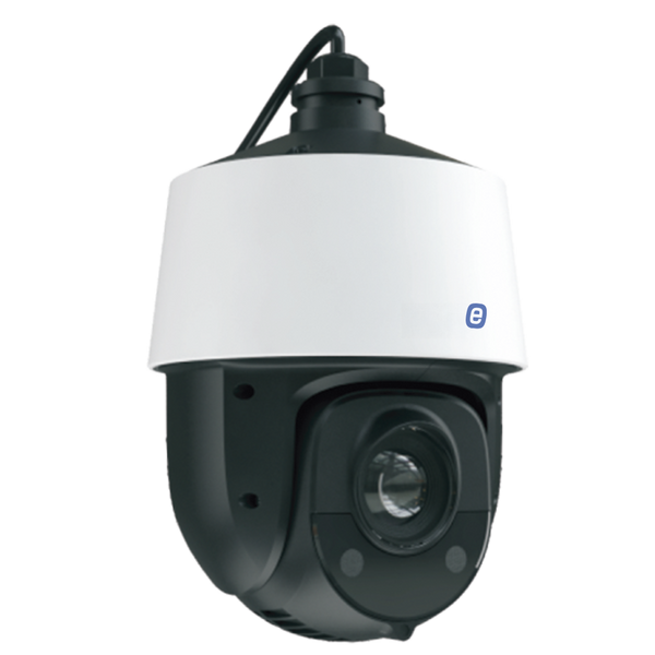 EPCOM e-Series XPTIE254GEN3 PTZ IP 4MP | 25X Zoom | 500ft IR | IP66 | IK10 | Fast Focus | PoE+ | WDR 120 dB | Input and Output Audio and Alarm |...