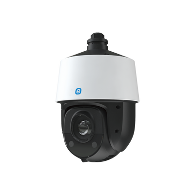 EPCOM e-Series XPTIE258GEN3 8MP 4K PTZ IP Camera, 25X Optical Zoom, 500 ft IR, Smart Tracking, NDAA