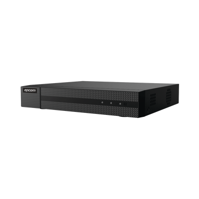 Epcom XR14A/4PH(C) NVR 4 Megapixel | 4 IP Channels | 4 PoE+ Ports | 1 Hard Drive Bay | Full HD Output
