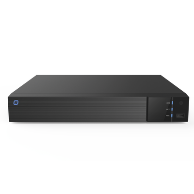 EPCOM e-Series XR18/8FRGEN3 [ Face Recognition ] NVR 8MP (4K) | 8 Channels IP | 8 POE Ports | Support 1 Hard Disk | Video Output in 4K | H.265+ |...