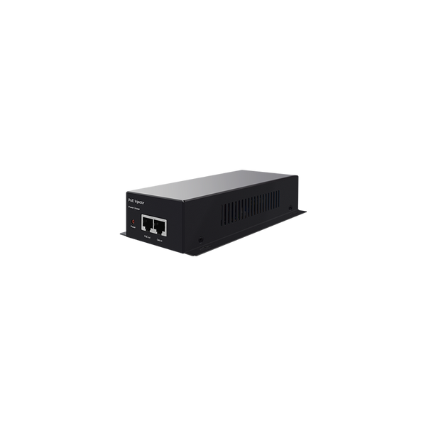 Wi-Tek WIPOE652.5G60W 2.5G PoE++ Injector with 1x RJ45 LAN and 1x PoE Port, 60W IEEE 802.3bt