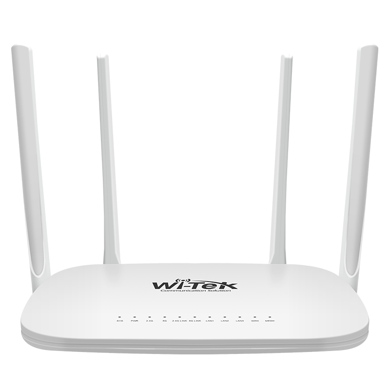 Wi-Tek WIR3 Dual-Band Wi-Fi Router / Access Point with 3 PoE Outputs