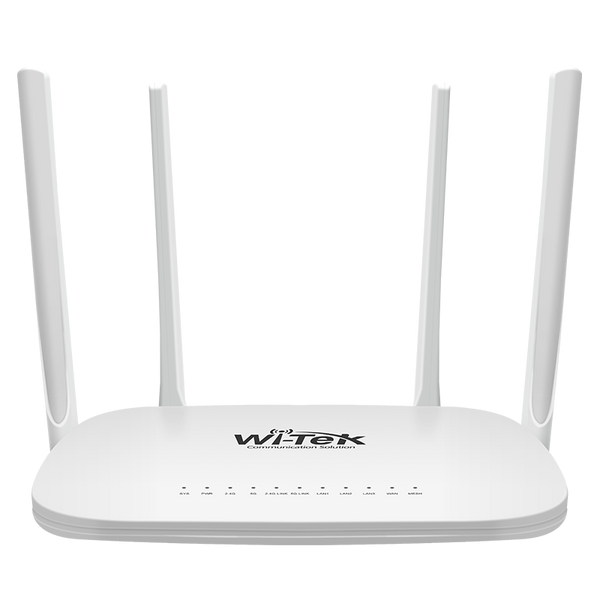 Wi-Tek WIR3 Dual-Band Wi-Fi Router / Access Point with 3 PoE Outputs