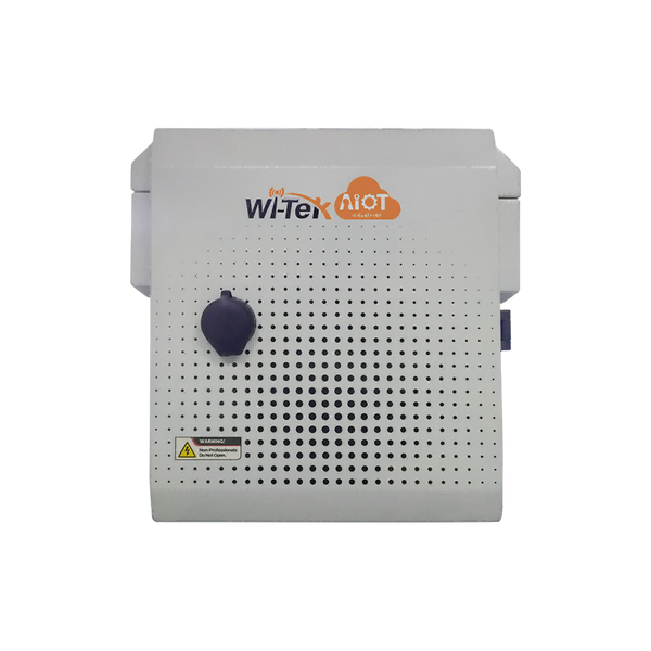 Wi-Tek WIIOTBOXMINI Outdoor Smart Box With Advanced Protection For CCTV, Iot, And Industrial Networks, It Has Waterproof, Dustproof, Heat...
