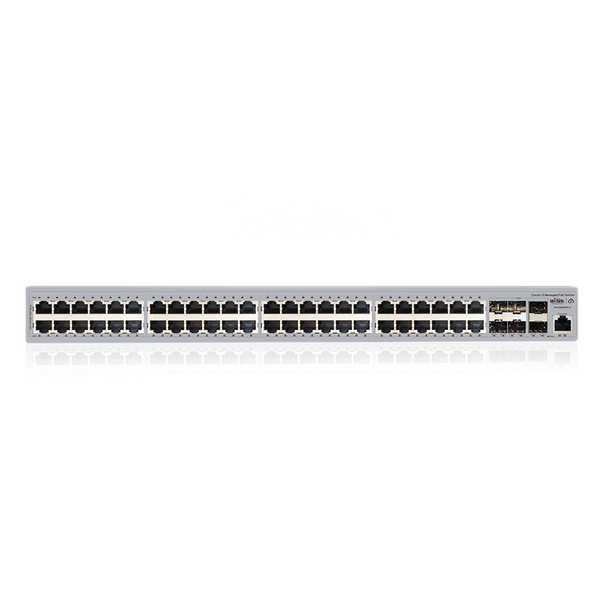 Wi-Tek WIPCMS554FPL3 48‑Port Gigabit PoE+ Layer 3 Managed Switch with 6x10 Gbps SFP+ Uplinks, 880 W PoE Budget, Advanced Routing & Cloud Management