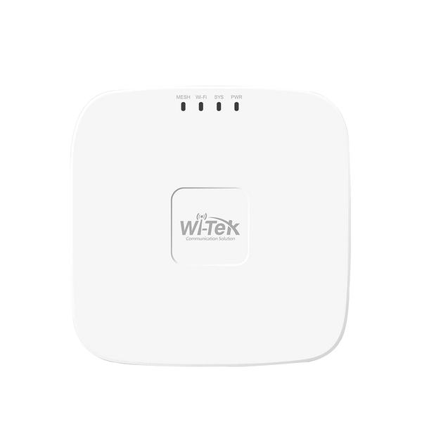 Wi-Tek WIAP717MPV2 Dual-Band Mesh Wi-Fi with 3x Gigabit PoE Ports, 802.3bt Input & PoE Output, EasyMesh, Fast Roaming, and Cloud Management...