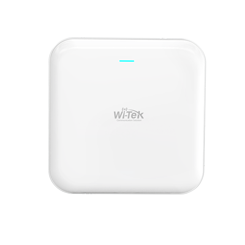 Wi-Tek WIAP217LITEV2 Dual-Band Wireless Access Point with 2 Gigabit Ports, 300Mbps @ 2.4GHz + 867Mbps @ 5GHz, MU-MIMO, Fast Roaming, Load...