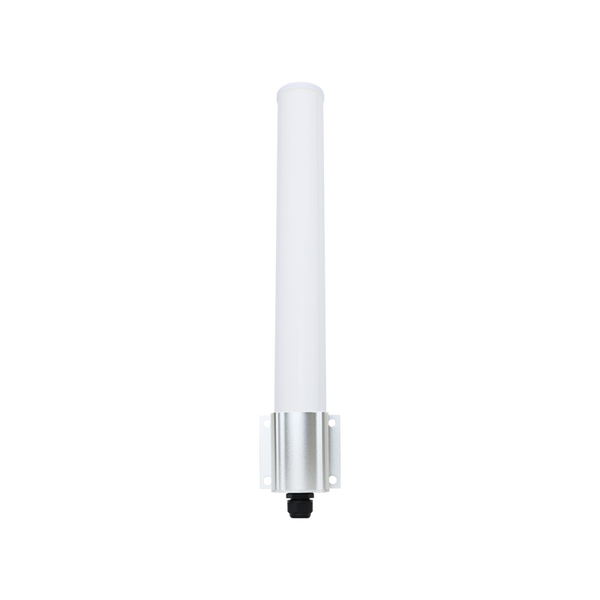 Wi-Tek WICPE821 5GHz 867Mbps Omnidirectional Wireless CPE with 2km Range, 12dBi Antenna, PoE In, IP65 Protection, and Wi-Tek Cloud Management -...
