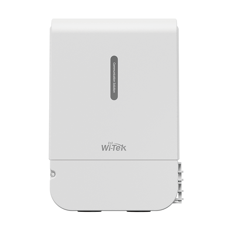Wi-Tek WIPCES309GFO Outdoor IP65 Weatherproof 8‑Port Gigabit PoE Switch with SFP Uplink Hi‑PoE Support, Anti‑Loop, and Real‑Time Cloud Monitoring