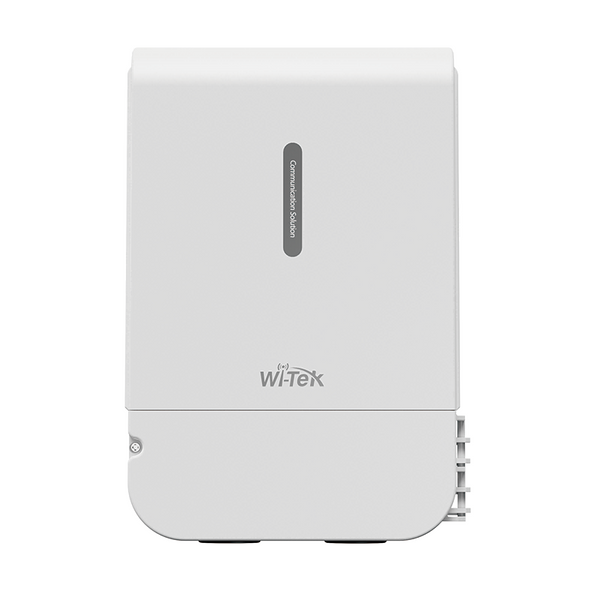Wi-Tek WIPCES309GFO Outdoor IP65 Weatherproof 8‑Port Gigabit PoE Switch with SFP Uplink Hi‑PoE Support, Anti‑Loop, and Real‑Time Cloud Monitoring