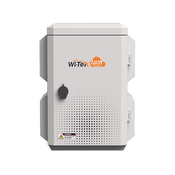 Wi-Tek WIIOTBOX01V3 Industrial Outdoor IP55 Enclosure, Dustproof & Waterproof, Rugged Construction, Advanced Protection against Corrosion, UV &...