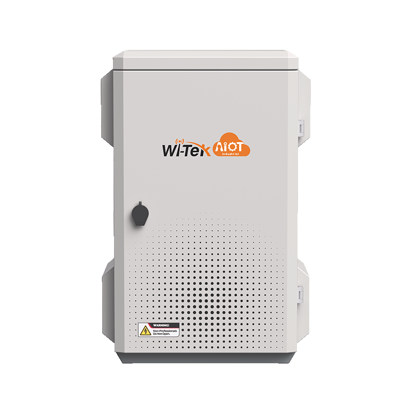 Wi-Tek WIIOTBOX02V3 Outdoor Smart Box With Advanced Protection For CCTV, Iot, And Industrial Networks, It Has Waterproof, Dustproof, Heat...