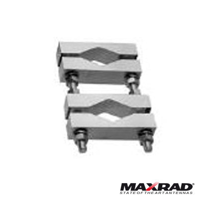 Pctel MMK4 MAXRAD Crossover Bracket-MFB for UHF and 800/900 MHz, Heavy Duty for Fiberglass Antennas