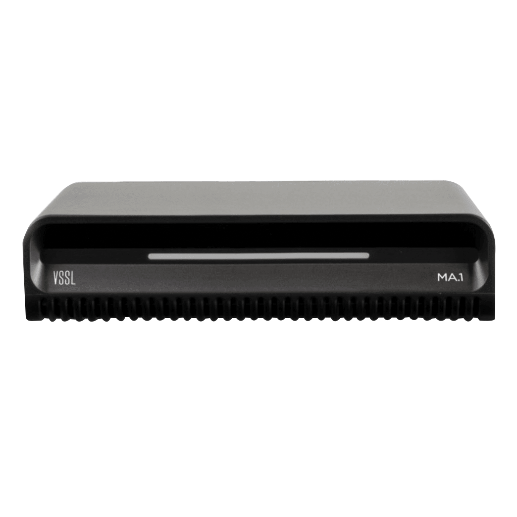 VSSL Ma1 Streaming Audio Amplifier | 1 Zone 2 Channels | Class D 125W @ 8Ω | Native Streaming™ | AirPlay 2 | Google Cast | Bluetooth 5.3 | HDMI...